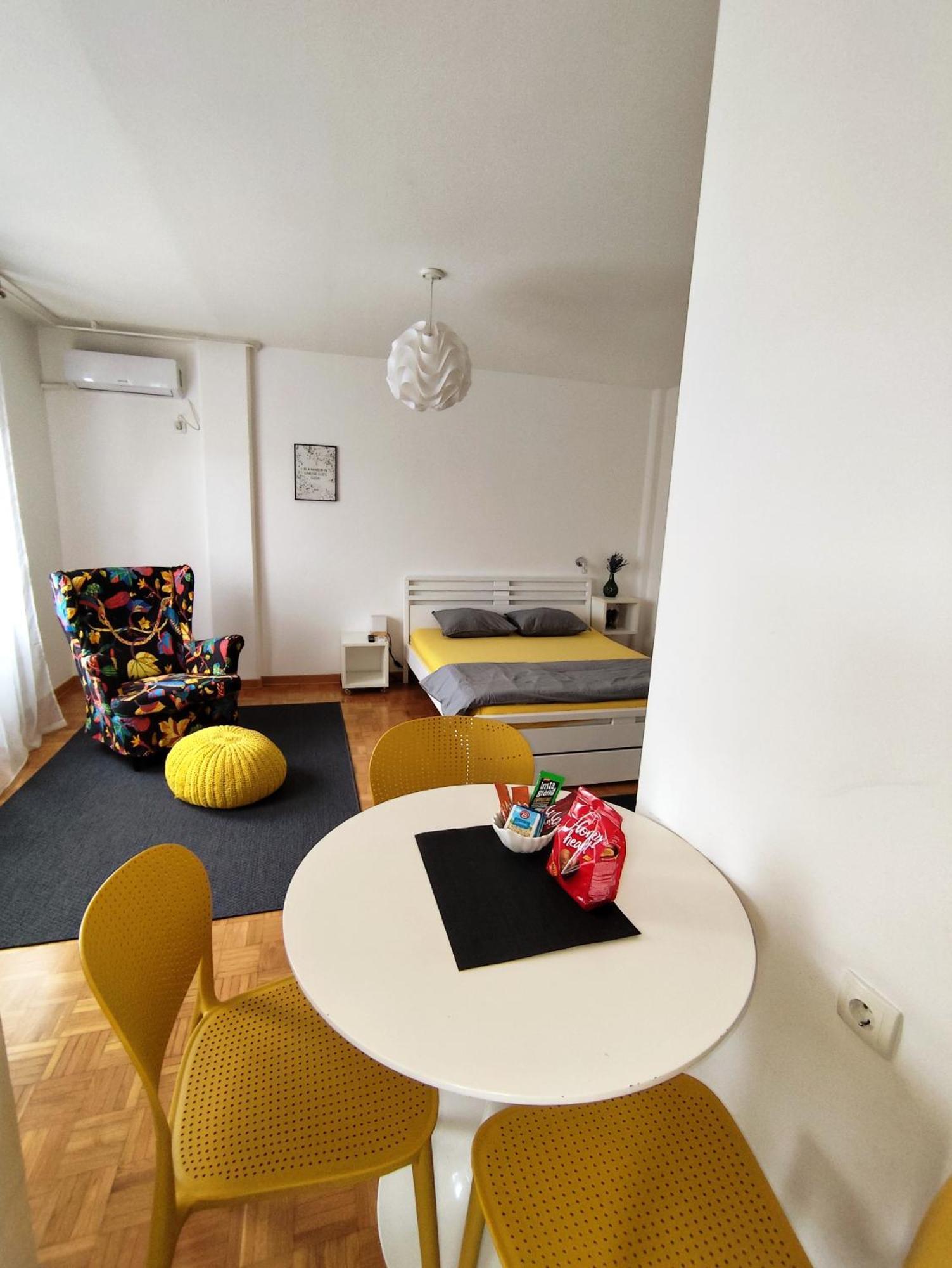 Five Apartment Belgrade Luaran gambar