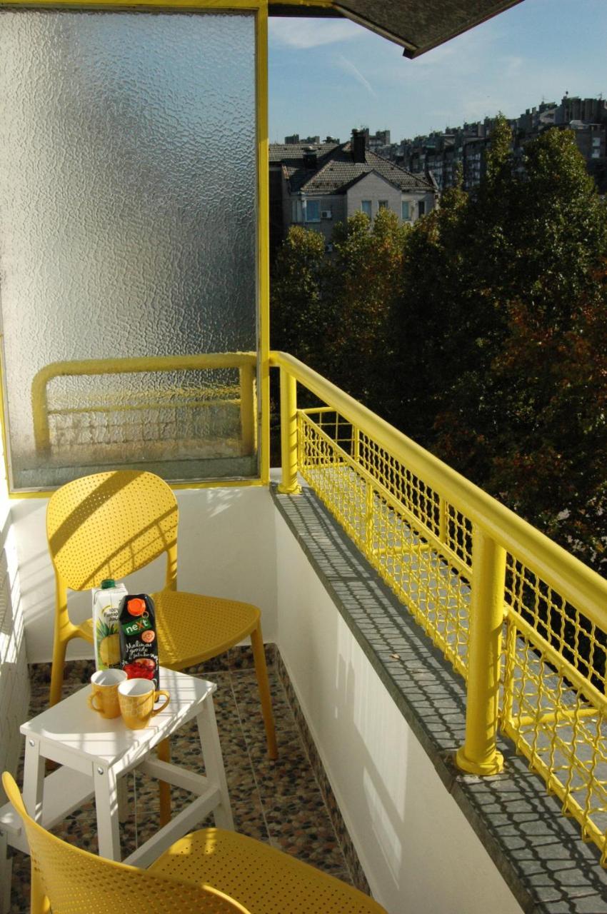 Five Apartment Belgrade Luaran gambar